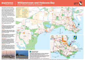 Small image of Hobsons Bay map: page 1