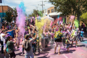 Festival of Colour in West Footscray