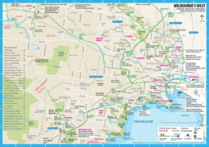 Small version of West Melbourne Visitor Map