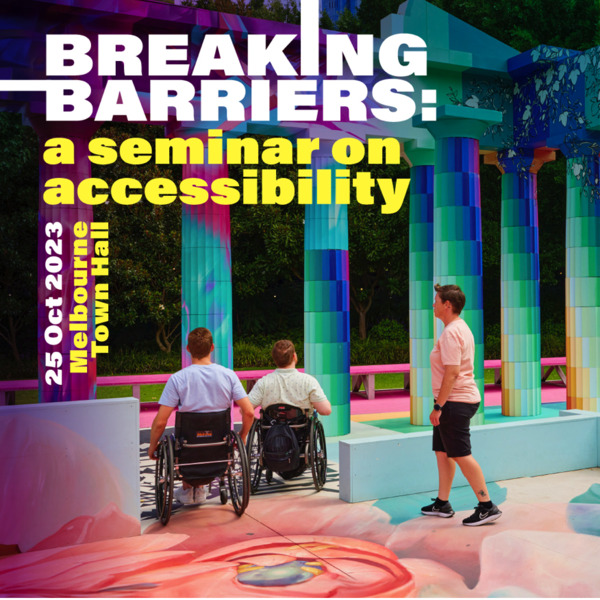 breaking barriers seminar on accessibility VTIC