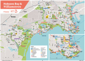 Map of Hobsons Bay